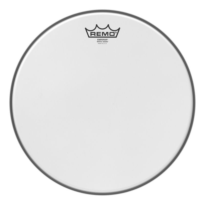 Remo - Emperor® White Suede™ Drumhead, 13" - BE-0813-WS