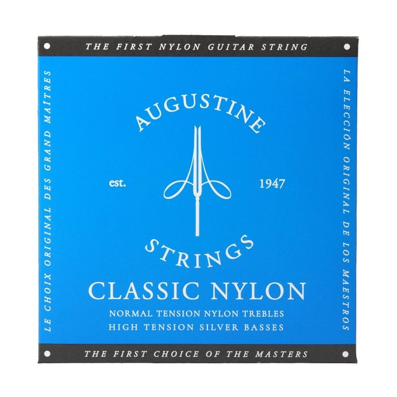 Augustine - Classic/BLue  - High Tension B/2Nd Guitar Single String - BL2B