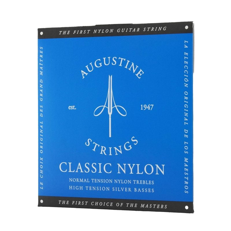 Augustine - Classic/BLue  - High Tension B/2Nd Guitar Single String - BL2B