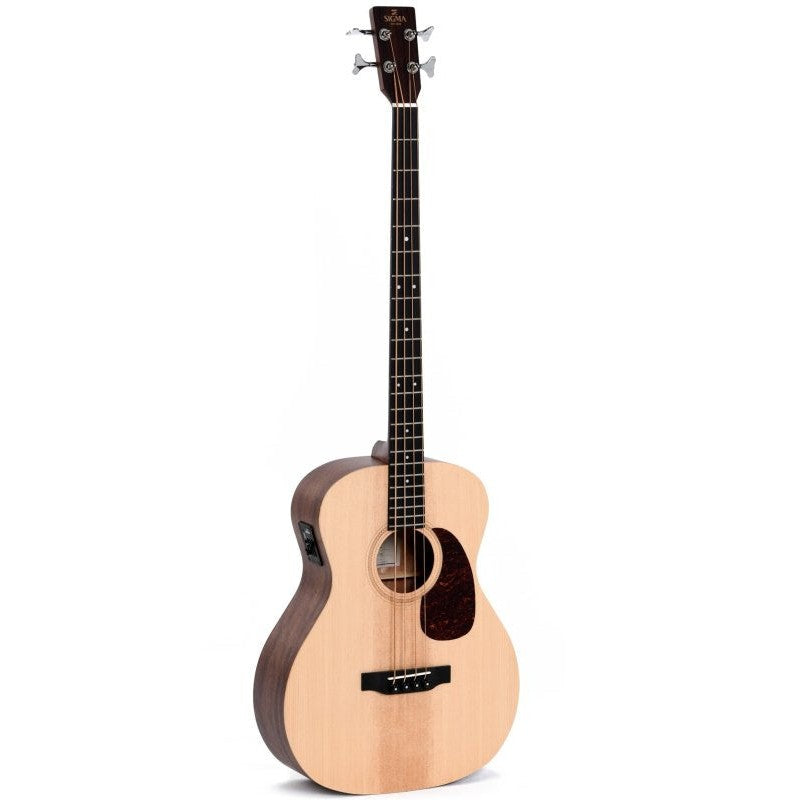 Sigma Guitars - Acoustic-Electronics Bass - Satin - BME