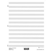 Tablette de papier manuscrit