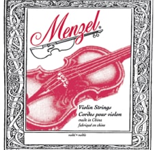 Menzel - 3/4 Steel strings for Violin - BVS201T