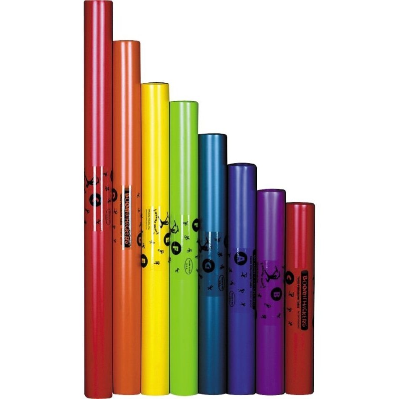 Boomwhackers - 8-note C Major Diatonic Set - BWDG