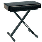 Quik Lok - Deluxe Adjustable X-Style Keyboard Bench - Quik Lok - BX718 