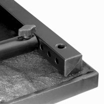 Quik Lok - Deluxe Adjustable X-Style Keyboard Bench - Quik Lok - BX718 