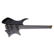 Strandberg - Boden Singularity NX 7 7-String Electric Guitar - Pitch Black - BD7HCT-25SG-L-A-SBK