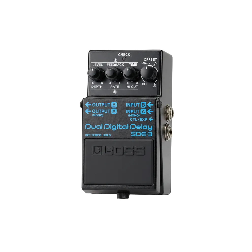 Boss - SDE-3 Dual Digital Delay