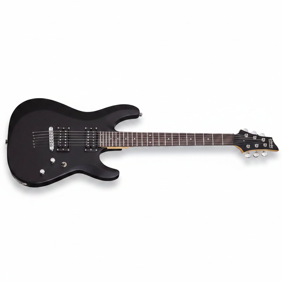 Schecter - C-6 Deluxe Satin Black 430