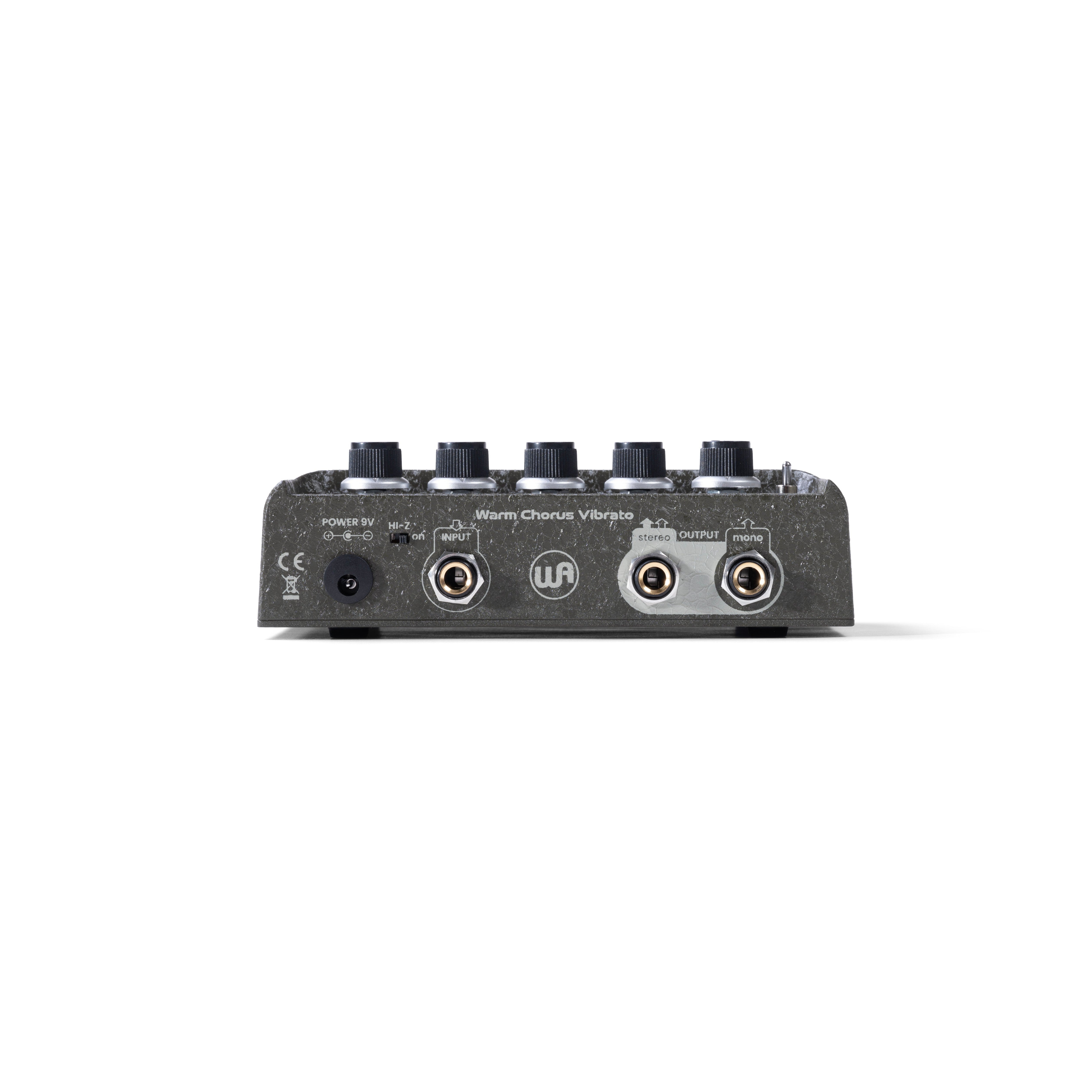 Pédale De Chorus Analogique Violette - Pour Guitare Et Basse, Sons Jazz Chauds, True Bypass, Alim 9V