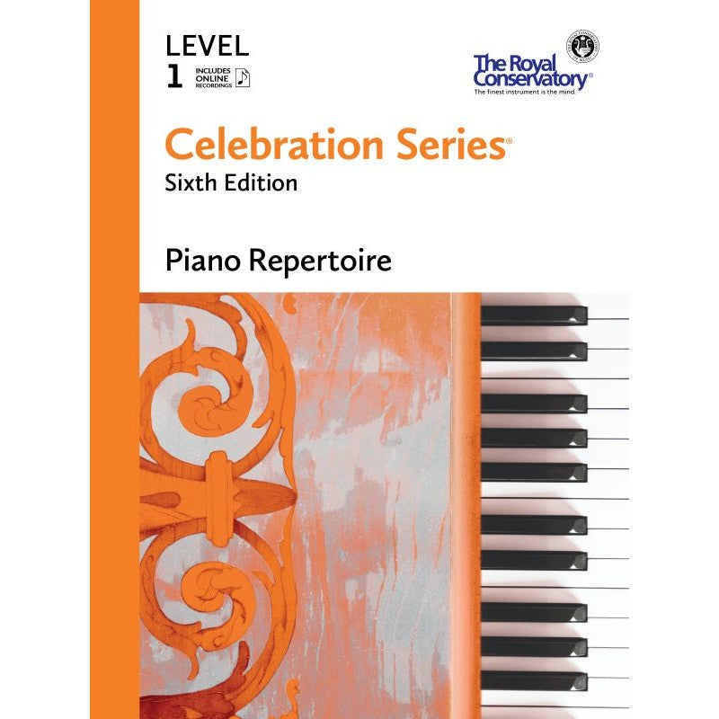 C6R01 The Royal Conservatory RCM Publishing Celebration Series Piano Repertoire Level 1