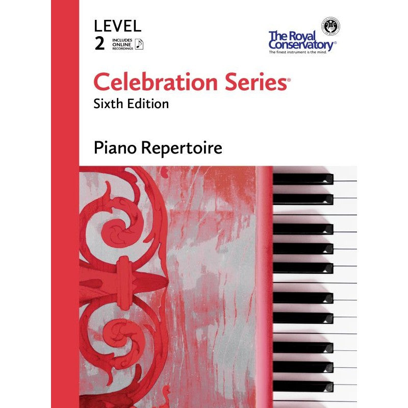C6R02 The Royal Conservatory RCM Publishing Celebration Series Piano Repertoire Level 2