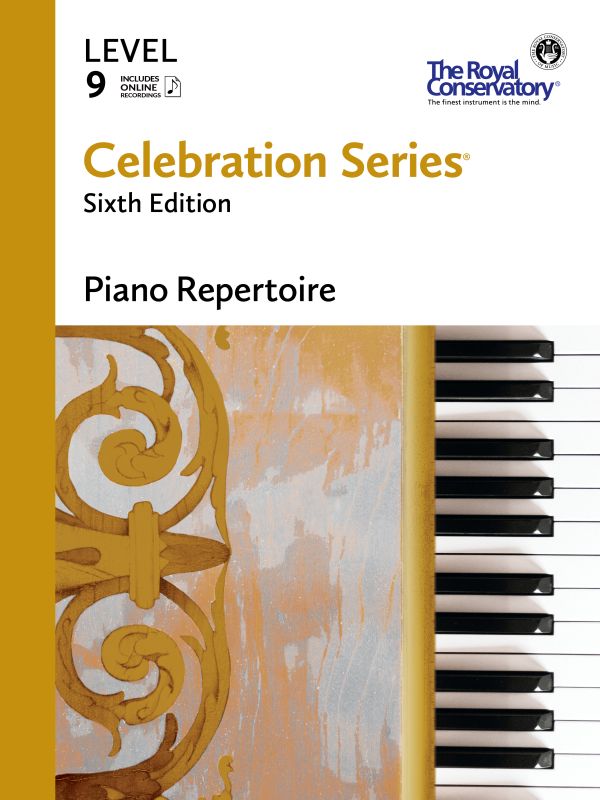 C6R09 The Royal Conservatory RCM Publishing Celebration Series Piano Repertoire Level 9