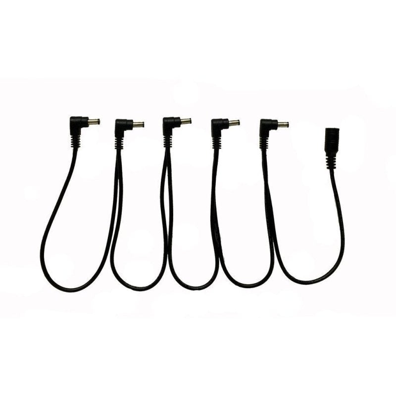Leem - Power Supply Daisy Chain (5 Angled Plugs) - CD-6AC