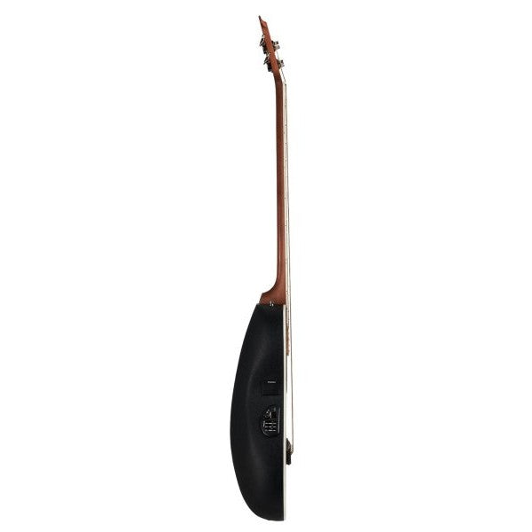 Ovation - Celebrity Elite Exotic Mid Quilt Maple Acoustic / Electric Bass, Cognac Burst / Natural Gloss - CEB44X-7C