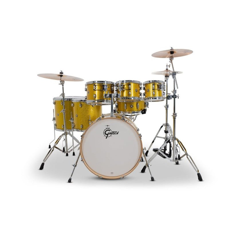 Gretsch - Catalina Maple CM2 7-Piece Drum Shell Pack - Lemon