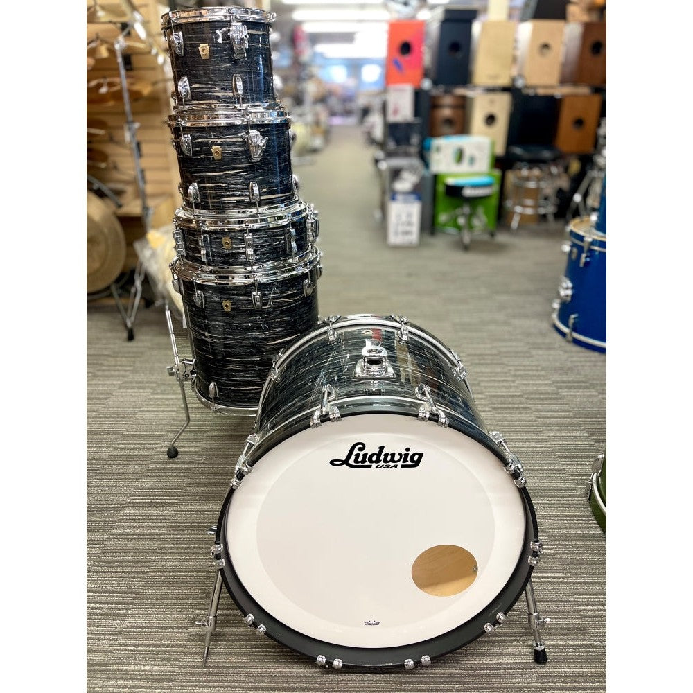 Ludwig - Black Oyster 5-Piece Drum Kit [DEMO]