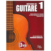 Normand Vanasse - Méthode De Guitare 1 - CD Inclus
