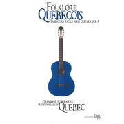 Folklore Québecois - Tablature Facile Pour Guitare Vol. 4