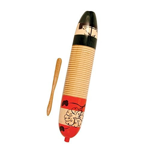 Latin Percussion - Cylinder Guiro/With Scraper - CP249