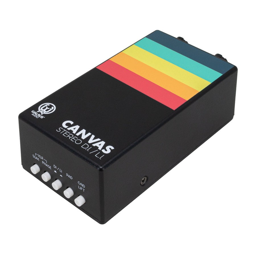 ダイレクトボックスとラインアイソレーター WALRUS AUDIO Canvas