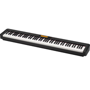 Casio - Clavier 88 touches à mécanique de marteaux échelonnée S360 avec support et banc - Noir - S360CSAB