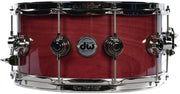 DW Drums - Caisse claire en purpleheart de 6,5 po x 14 po de la série Collector's avec accastillage en nickel - DRU46514SSK