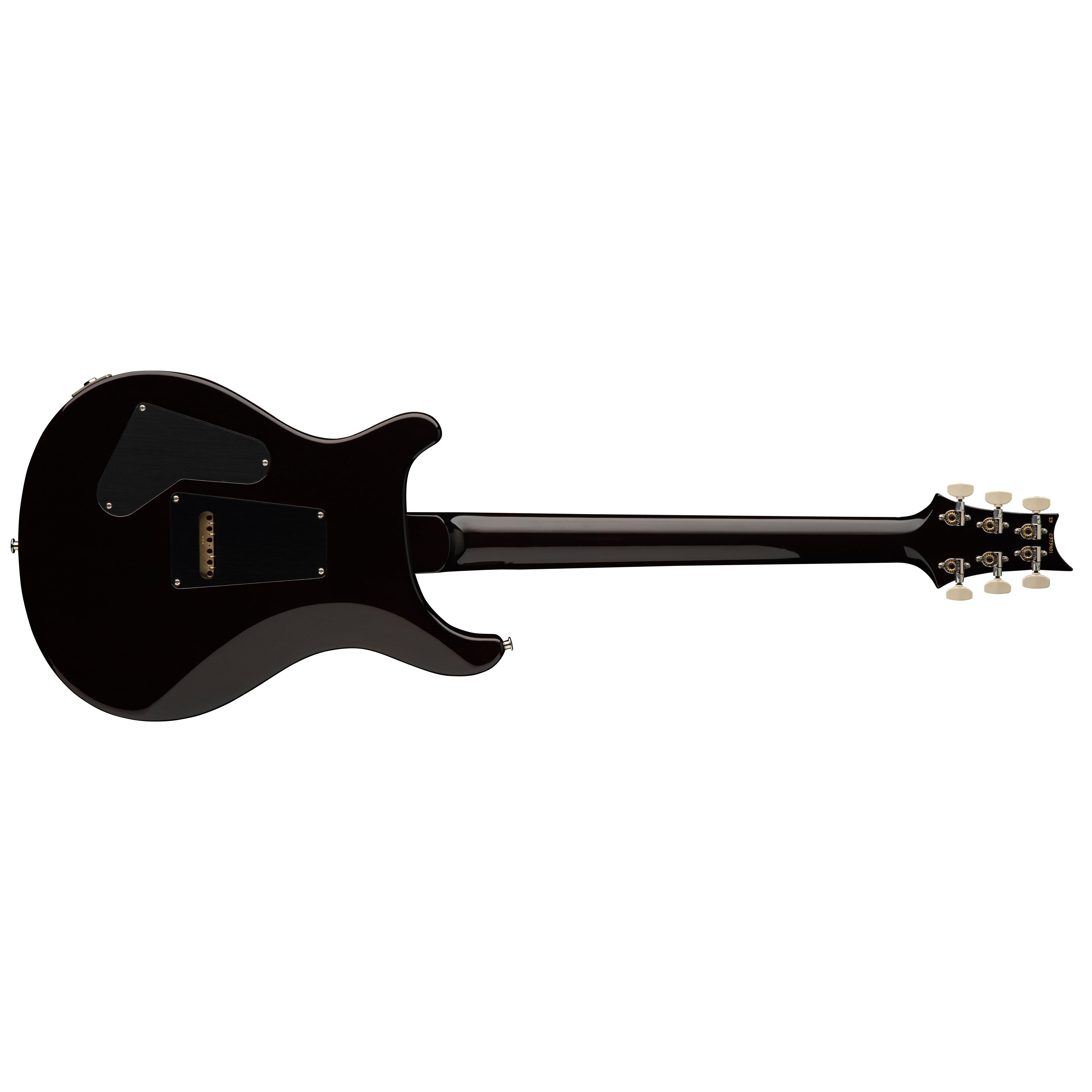 PRS - Custom 24 - 2025 - Black Gold Wraparound Burst – Steve's