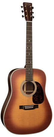 Martin - D-28 - Satin Amber Y25 with Case