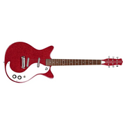 Danelectro – ’59M NOS+ Red Metalflake - D59M-RED NOS-P/U