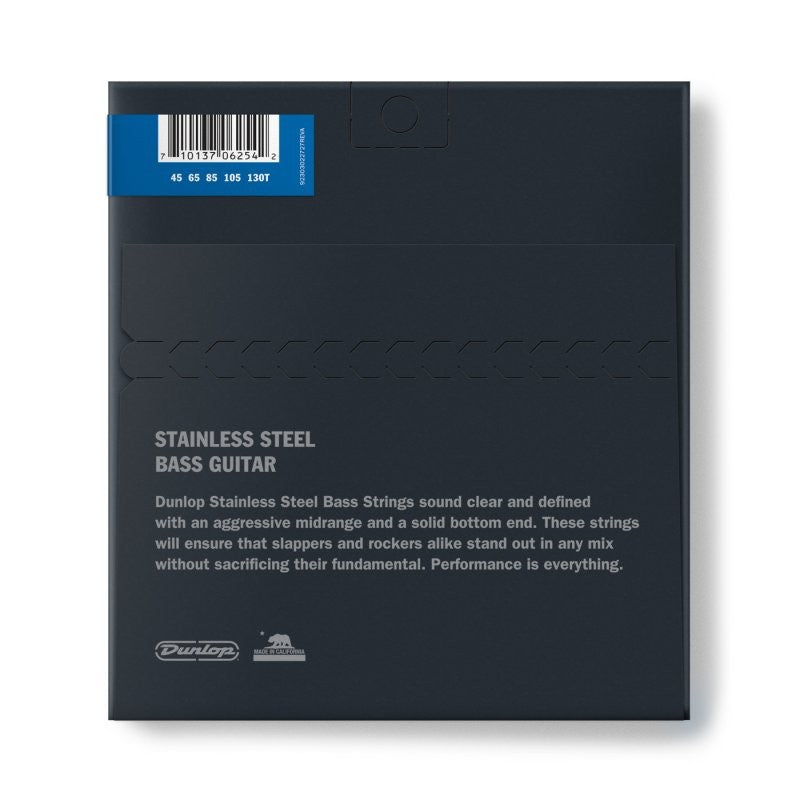 Dunlop - Bass Strings Set/5 (45 - 65 - 85 - 105 - 130) - DBS45130