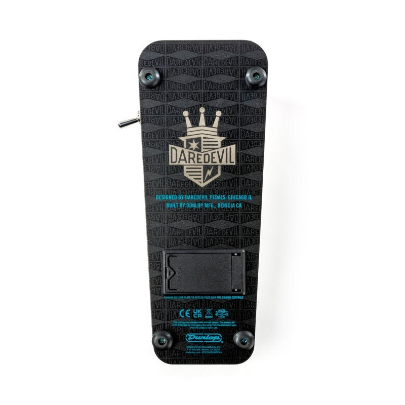 CryBaby - Cry Baby Daredevil Fuzz Wah Pedal - DD95FW
