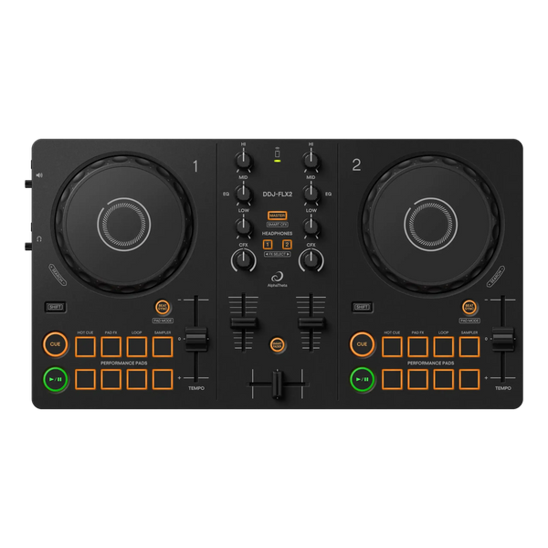 DJ機材 DDJ-FLX2 AlphaTheta AlphaTheta - DDJ-FLX2 – Steve's Music Store