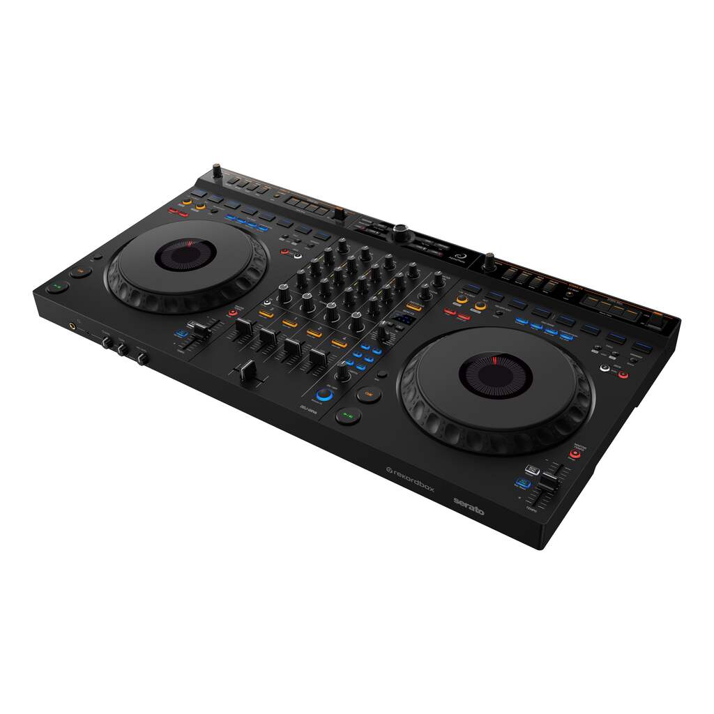 AlphaTheta DDJ-GRV6 djコントローラー AlphaTheta - DDJ-GRV6 - 4 Channel DJ Controller – Steve's