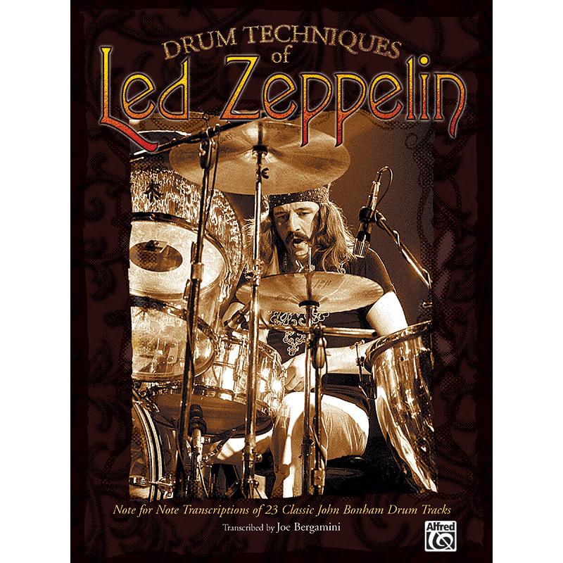 Led Zeppelin - Drum Techniques of Led Zeppelin DF0013A