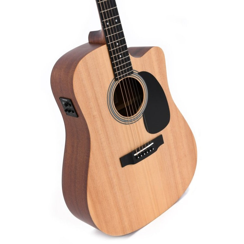 Sigma - Dreadnought Acoustic Electric Guitar - DMC-STE+