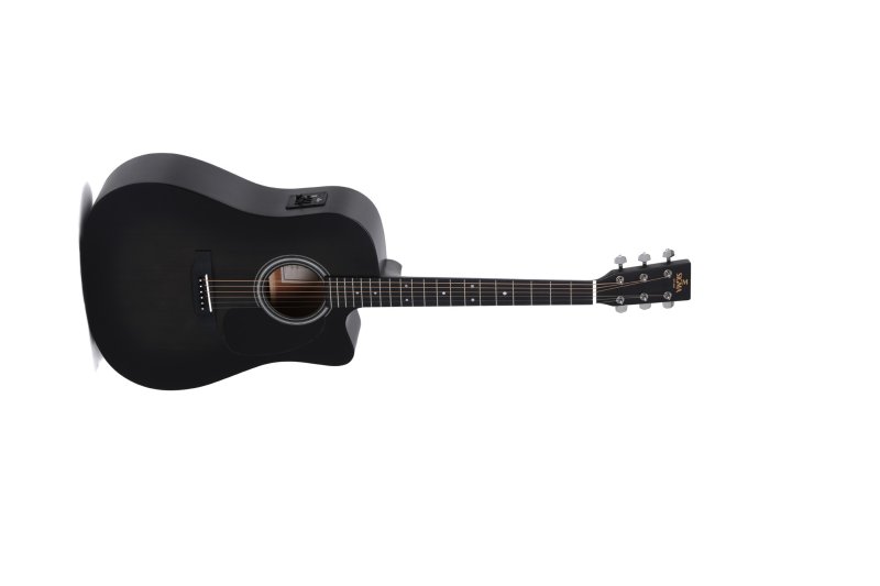 Sigma Guitars - SE Series Acoustic Guitar - DMCE-BKB+