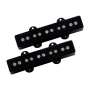 DiMarzio - Paire Ultra Jazz 5TM - Noir - DP549BK