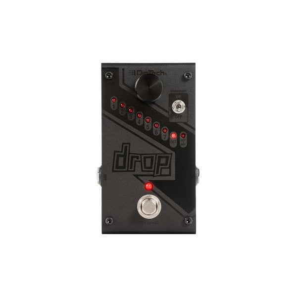 DigiTech - Limited-Edition Polyphonic Drop Tune Pitch-Shift Pedal