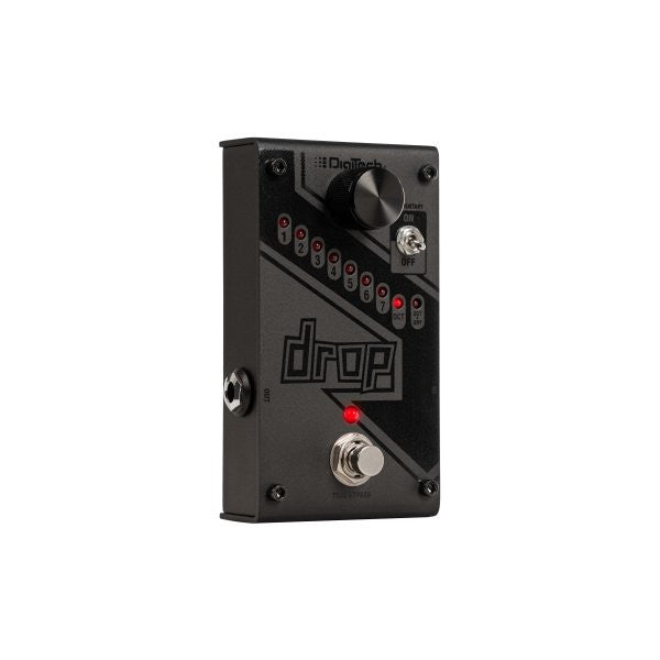 DigiTech - Limited-Edition Polyphonic Drop Tune Pitch-Shift Pedal