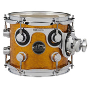 DW Drums - Tom 7 po x 8 po de la série Performance - Pli de finition or « Gold Sparkle » - DRPF0708STGS