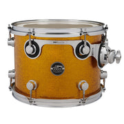 DW Drums - Tom 9 po x 12 po de la série Performance - Pli de finition or « Gold Sparkle » - DRPF0912STGS