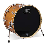 DW Drums - Grosse caisse 14 po x 22 po de la série Performance - Pli de finition or « Gold Sparkle » - DRPF1422KKGS