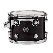 DW Drums - Tom 9 po x 12 po de la série Performance - Laque brillante ébène « Ebony Stain » - DRPL0912STES