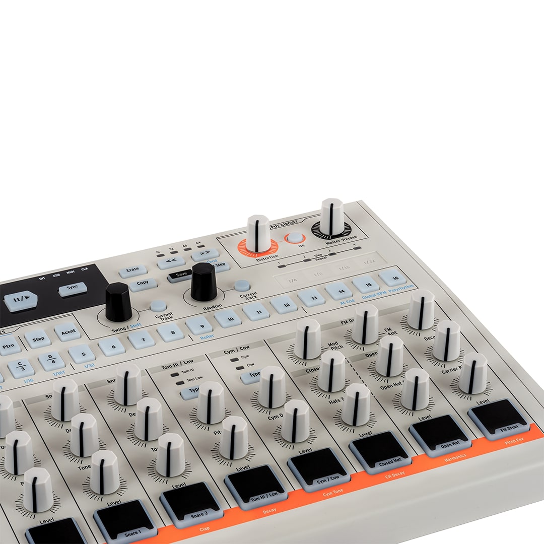 【ほぼ未使用美品】ARTURIA DrumBrute Impact Arturia - Limited Tech DrumBrute Impact 1984 10-Voice Analog