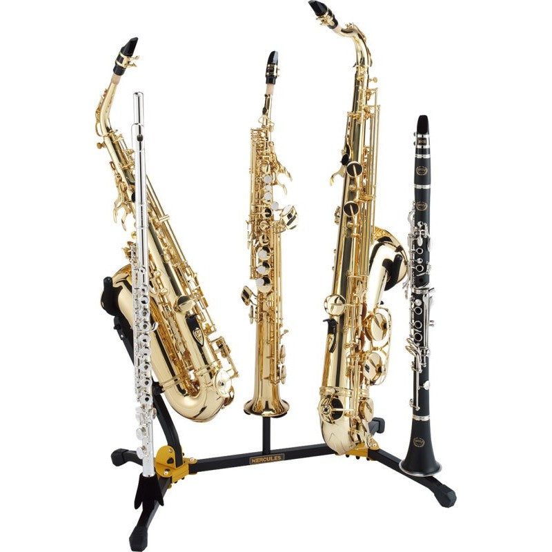 Hercules - Alto/Tenor, Soprano saxophone And Flute/Clarinet Stand - DS538B