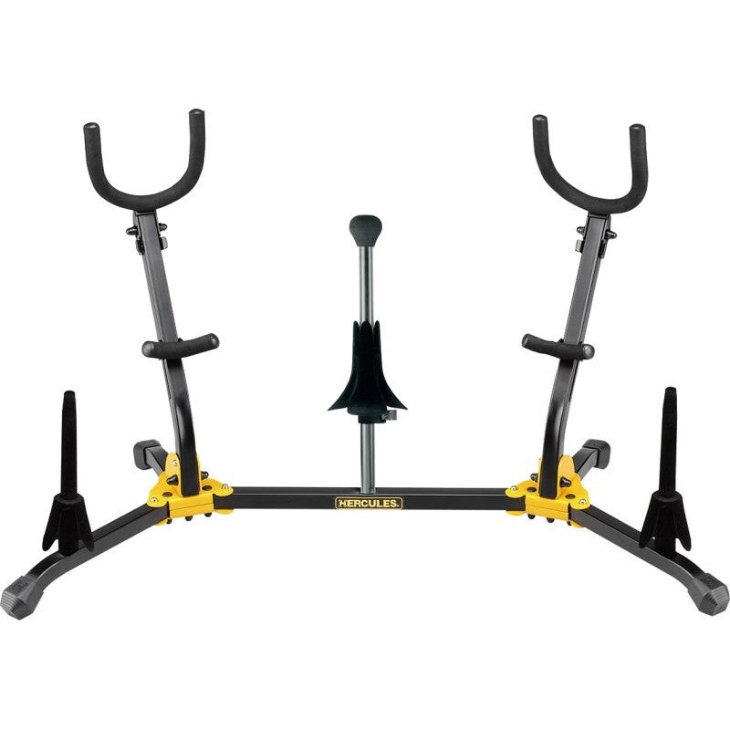 Hercules - Alto/Tenor, Soprano saxophone And Flute/Clarinet Stand - DS538B