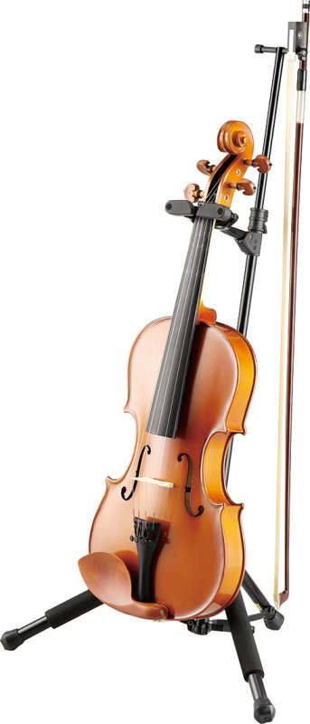 Hercules - Violin / Viola Stand With Bag - DS571BB