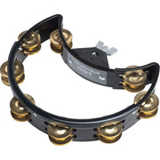 Rhythm Tech - DST11 Black with Nickel Jingles Drum Set Tambourine - DST11