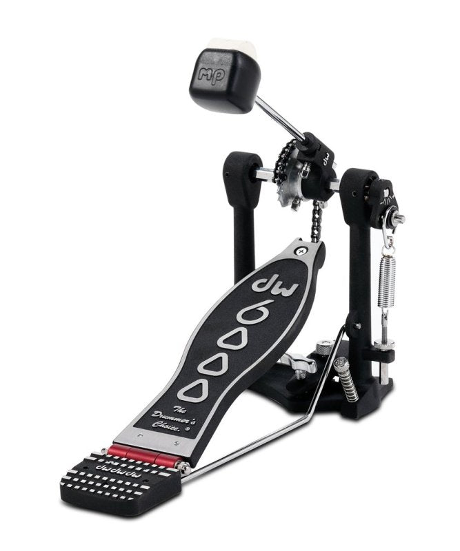 DW Hardware - 6000 Series Turbo Single Bass Drum Pedal - DWCP6000CX