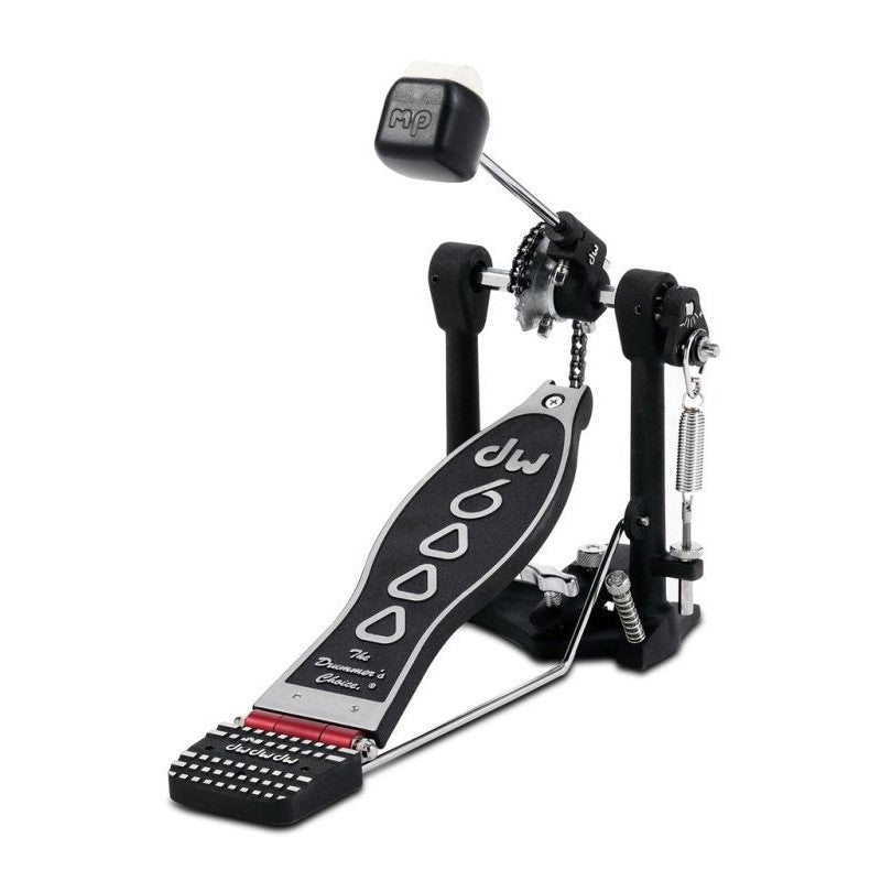 DW Hardware - 6000 Series Turbo Single Bass Drum Pedal - DWCP6000CX
